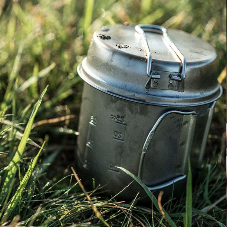 Snow Peak Trek 900 Titanium Cook Set - Image 5